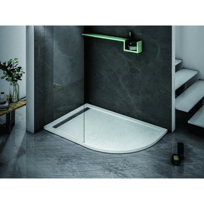 Поддон из искусственного мрамора CEZARES TRAY-AS-RH-120/90-550-30-W-R Поддон из искусственного мрамора CEZARES TRAY-AS-RH-120/90-550-30-W-R