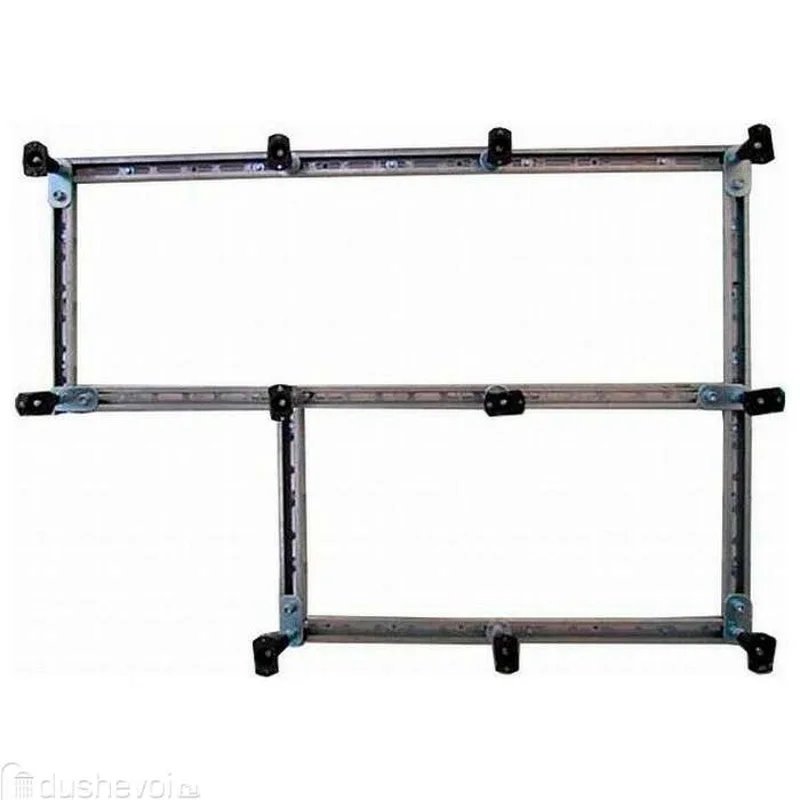 Каркас с ножками для SMC поддона CEZARES TRAY-M-RH-120/90-ML-R Каркас с ножками для SMC поддона CEZARES TRAY-M-RH-120/90-ML-R