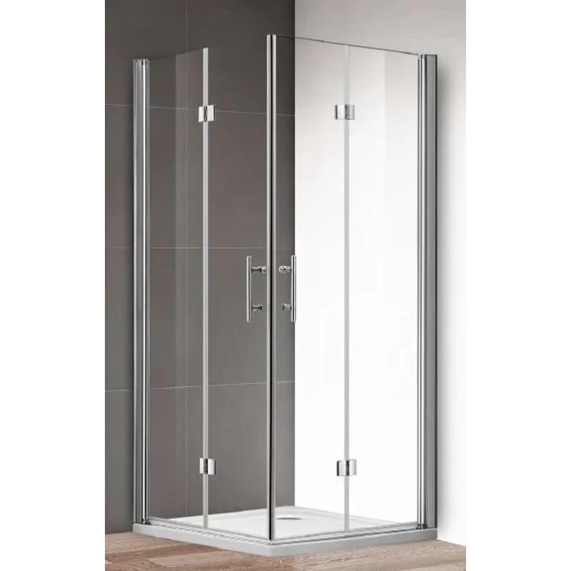 Душевой уголок Cezares ECO-O-AS-1-80-C-Cr Душевой уголок Cezares ECO-O-AS-1-80-C-Cr