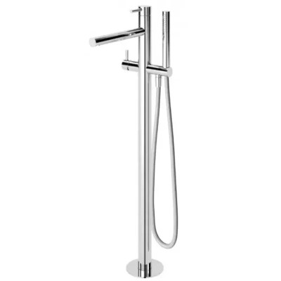 Напольный смеситель для ванны Cezares CZR-B-VDPQ-NOP