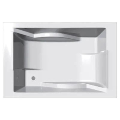             Ванна акриловая Vayer Coral 180х120