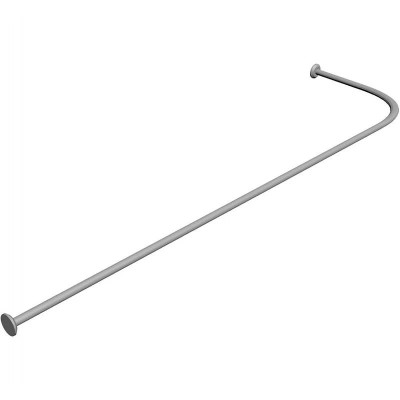             Карниз для ванны Relisan Г- обр.  120х70