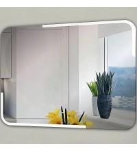         Зеркало Relisan EMMA 900х700 с под...