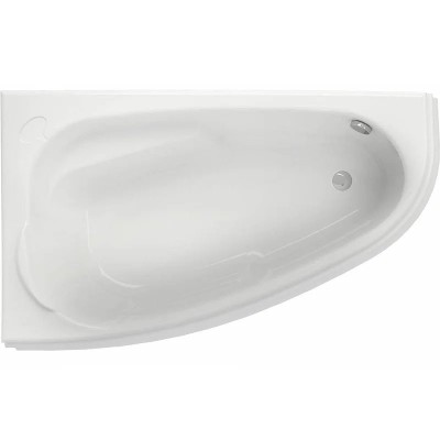 Ванна акриловая Cersanit Joanna 150 x 95 см, асиммет...