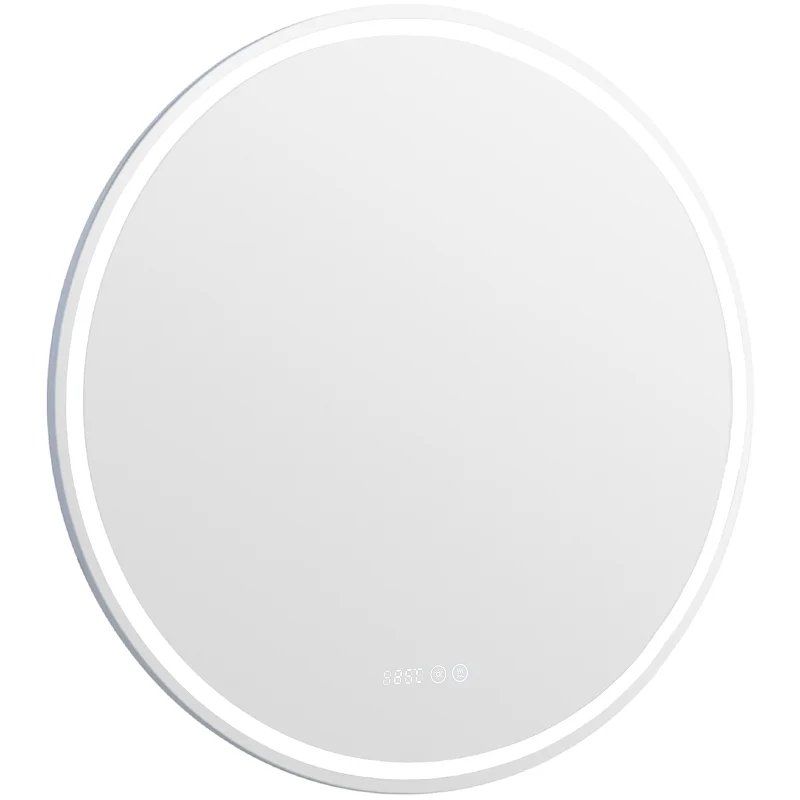 Зеркало Aquanet Optima 80 с LED подсветкой Зеркало Aquanet Optima 80 с LED подсветкой
