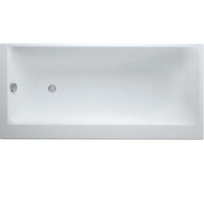 Ванна акриловая Cersanit Smart 170 x 80 см, прямоуго...