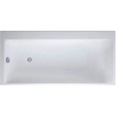 Ванна акриловая Cersanit Smart 170 x 80 см, прямоуго...