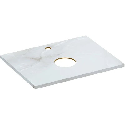 Столешница под раковину Cersanit Stone 60 63857 Свет...