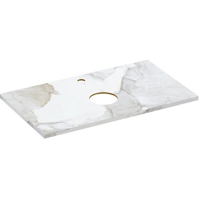 Столешница под раковину Cersanit Stone 80 63855 Бела...