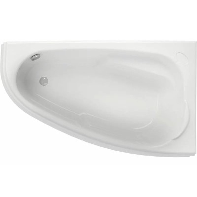 Ванна акриловая Cersanit Joanna 150 x 95 см, асиммет...