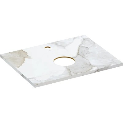 Столешница под раковину Cersanit Stone 60 63858 Бела...