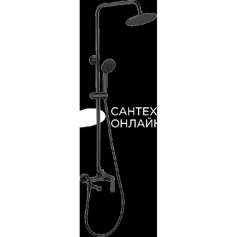 Душевая стойка Aquanet Passion R3 AF300-72-R-B Душевая стойка Aquanet Passion R3 AF300-72-R-B