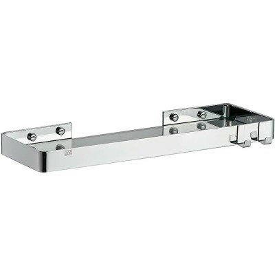 Полка CR-D01-H01 из нержавеющей стали со стеклом BOC...