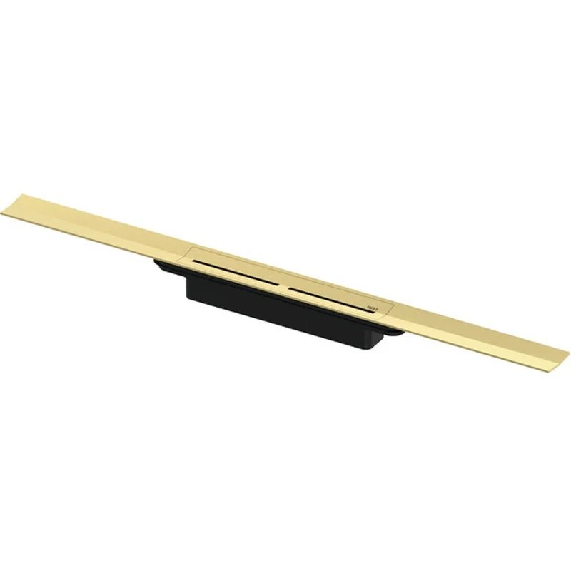 Душевой лоток Tece Drainprofile 80 670802 с решеткой PVD Brushed Gold Optic Душевой лоток Tece Drainprofile 80 670802 с решеткой PVD Brushed Gold Optic