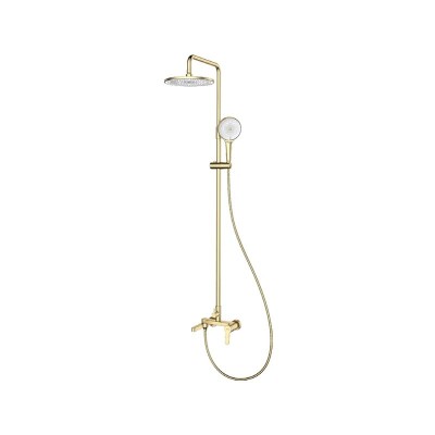 Душевая стойка со смесителем Gappo G99-33 G2499-33 З...