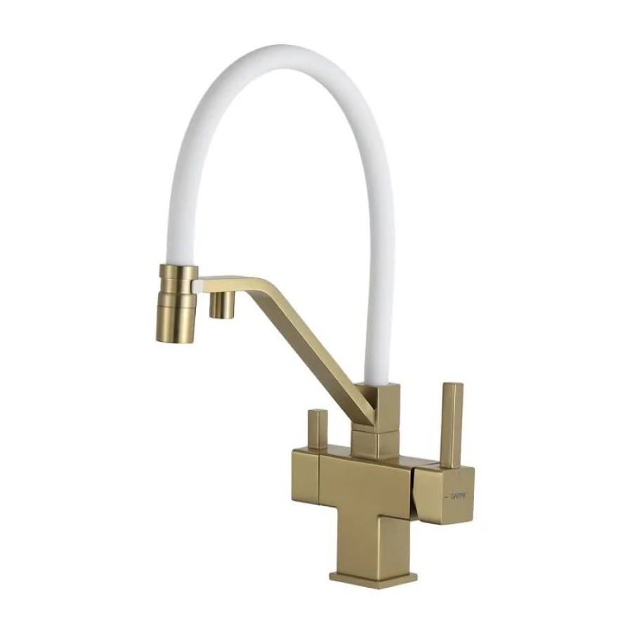Смеситель для кухни с гибким изливом Gappo G4395-63