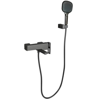 Смеситель для ванны Gappo G17-9 G3217-9 Оружейная сталь