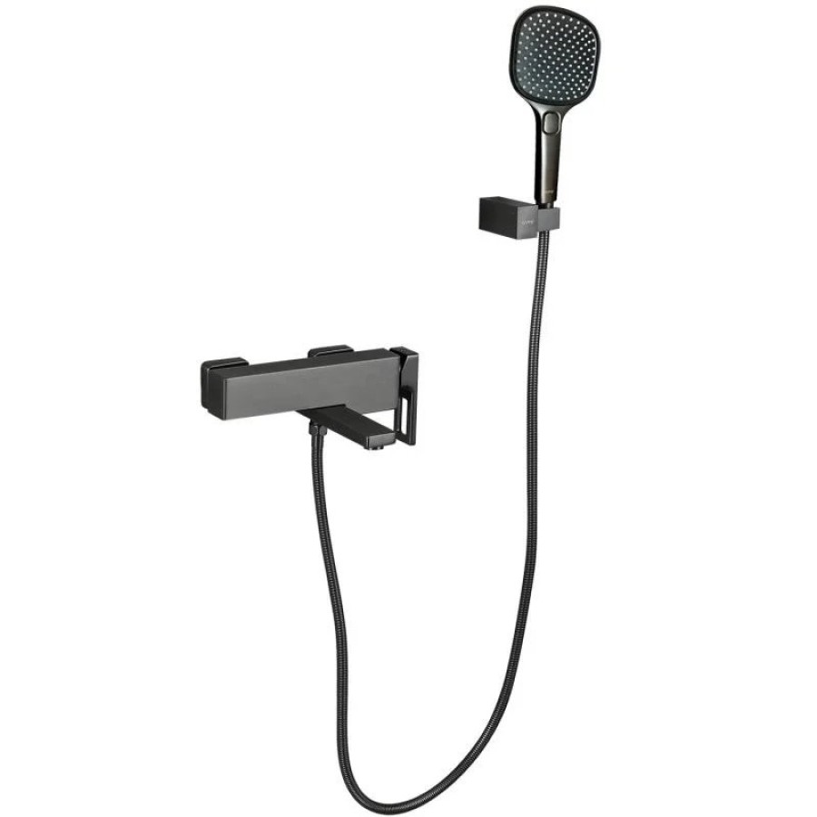 Смеситель для ванны Gappo G17-9 G3217-9 Оружейная сталь