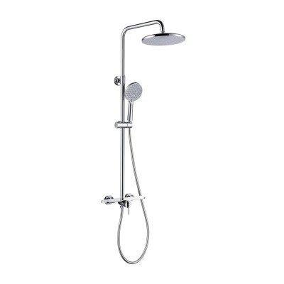 Душевая стойка со смесителем Gappo G2495-91 Хром