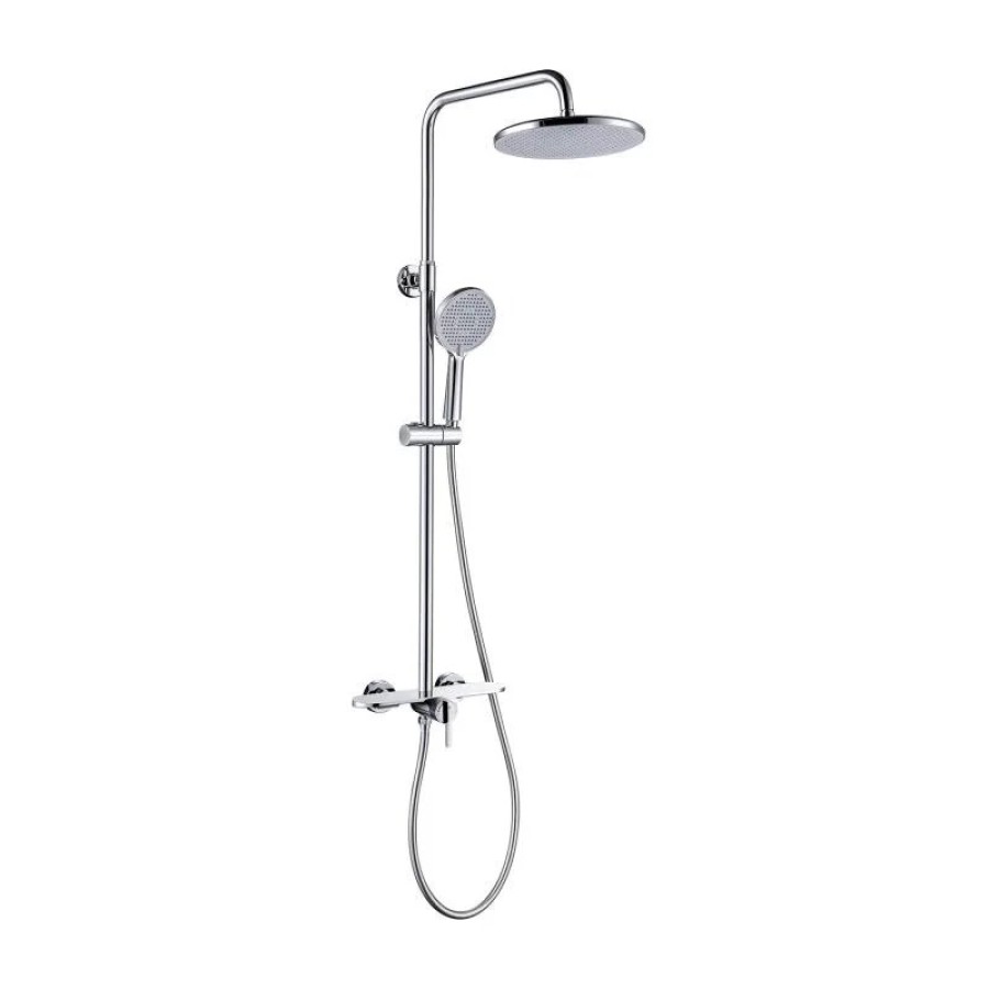 Душевая стойка со смесителем Gappo G2495-91 Хром