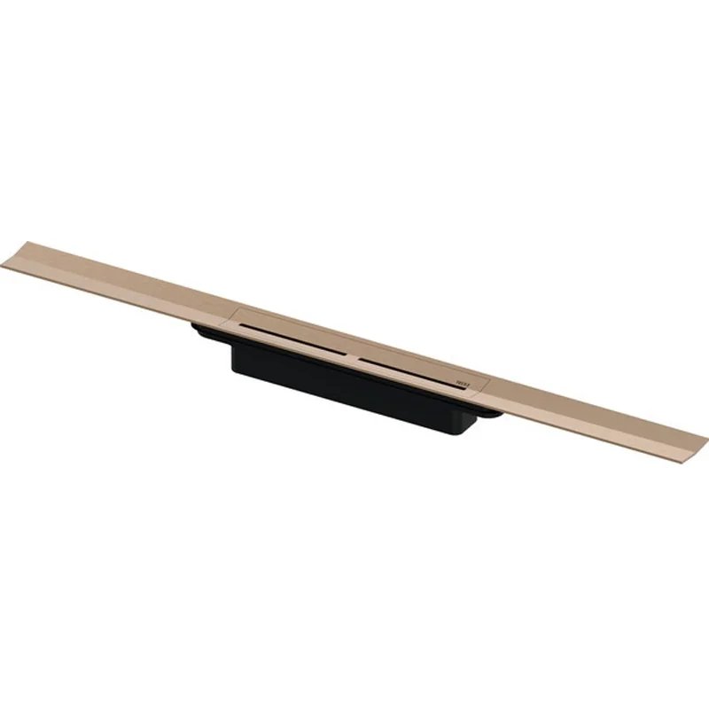 Душевой лоток Tece Drainprofile 120 671203 с решеткой PVD Brushed Red Gold Душевой лоток Tece Drainprofile 120 671203 с решеткой PVD Brushed Red Gold