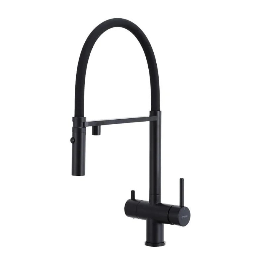 Смеситель для кухни с гибким изливом Gappo G4397-86