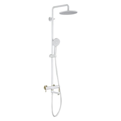 Душевая стойка со смесителем Gappo G09-83 G2409-83 Б...