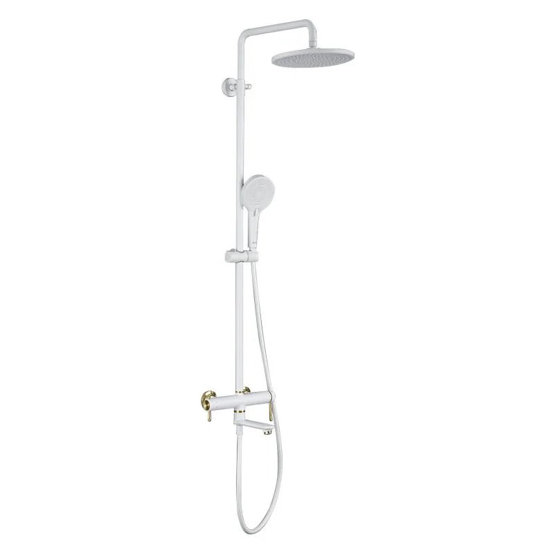 Душевая стойка со смесителем Gappo G09-83 G2409-83 Белый Душевая стойка со смесителем Gappo G09-83 G2409-83 Белый