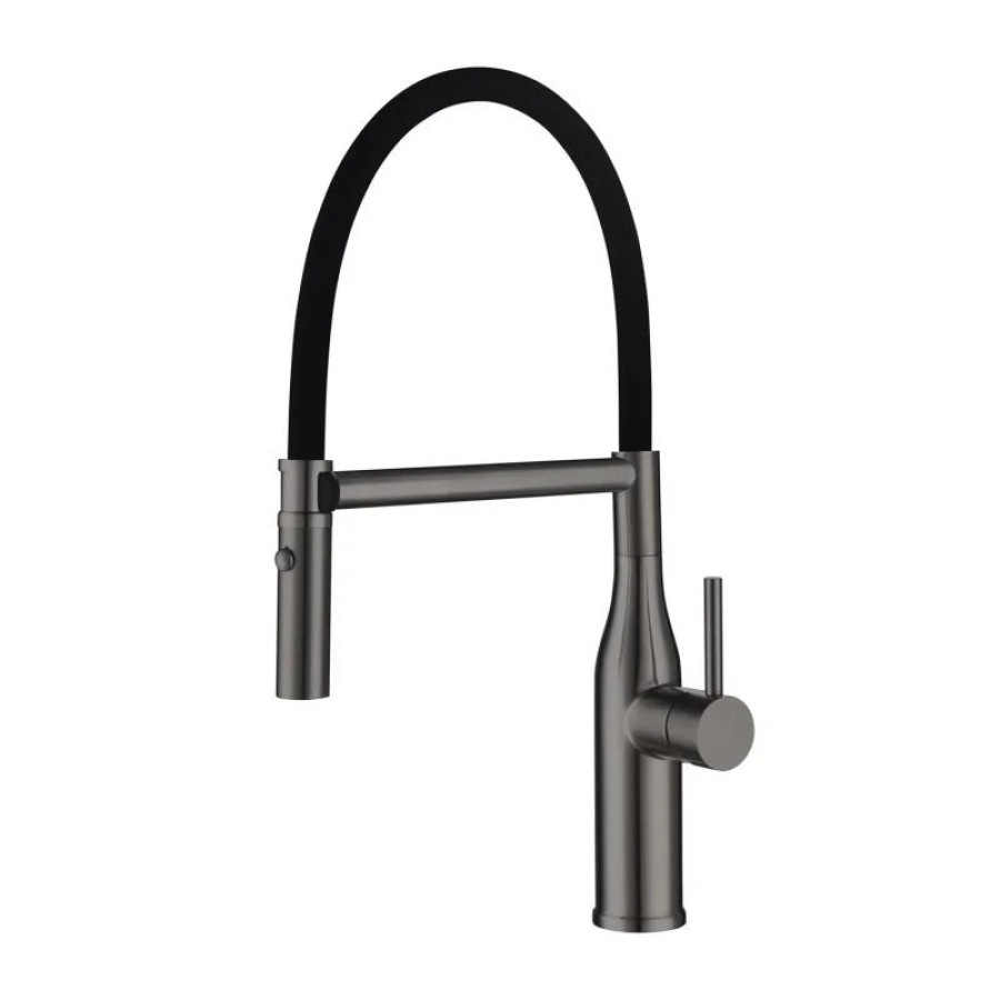 Смеситель для кухни с гибким изливом Gappo G4098-29