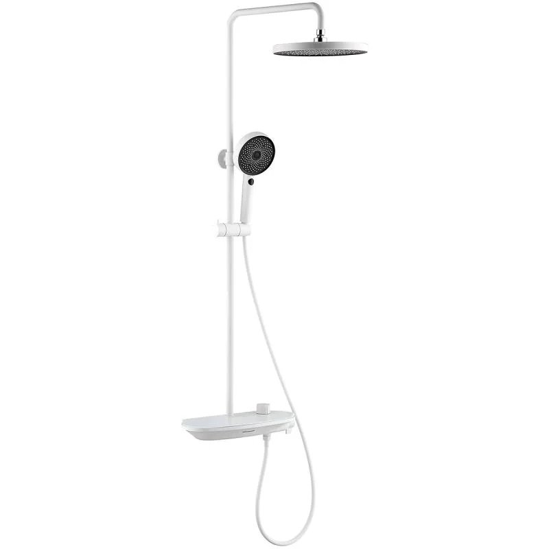 Душевая система Gappo G2495-88 Белая Душевая система Gappo G2495-88 Белая