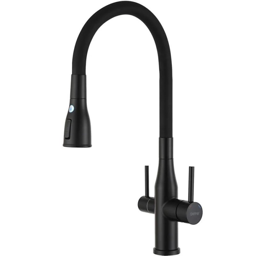 Смеситель для кухни с гибким изливом Gappo G4399-66