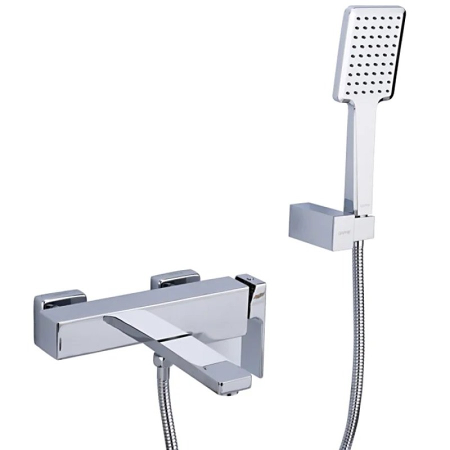 Смеситель для ванны Gappo G18 G3218 Хром