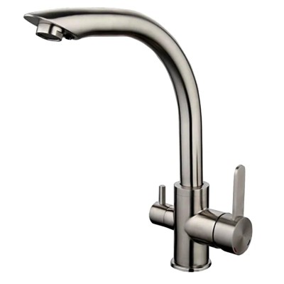 Смеситель для кухни со встроенным фильтром (краном) ...