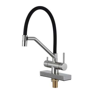 Смеситель для кухни с гибким изливом Gappo G4098-5