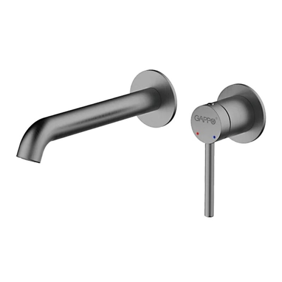 Встраиваемый смеситель для раковины Gappo G06-9 G1206-9
