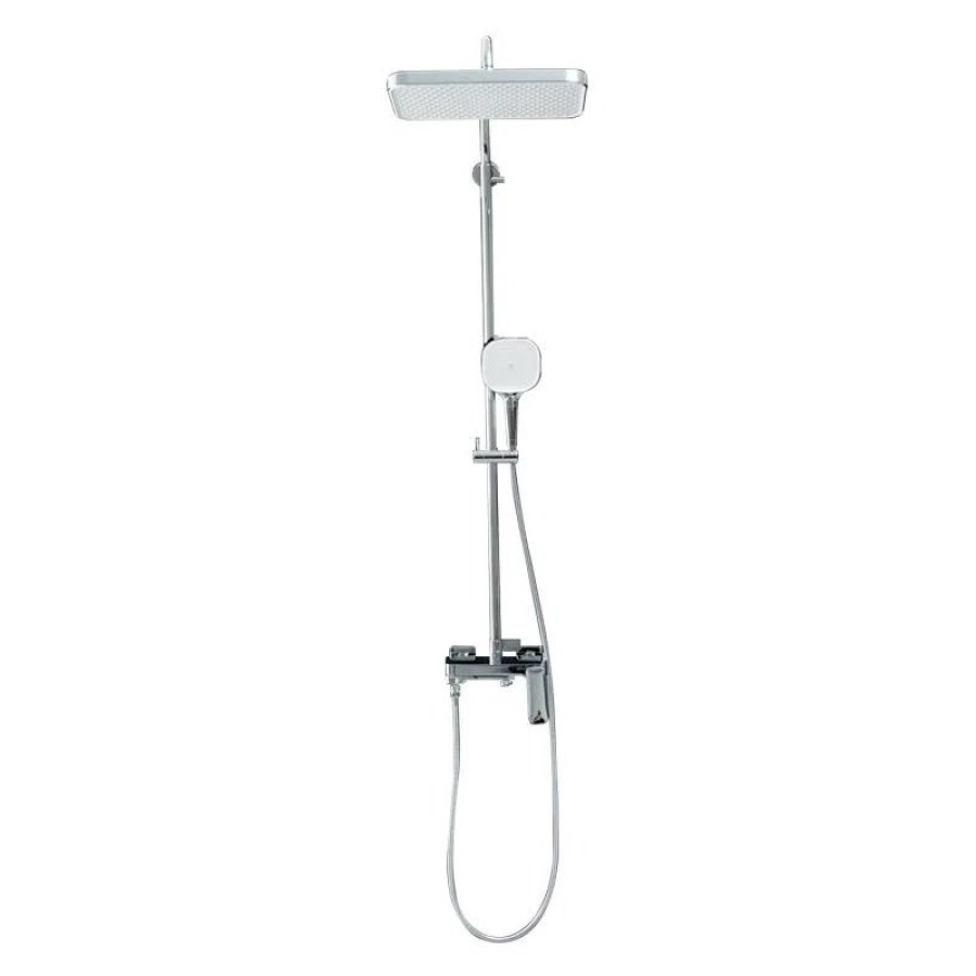 Душевая стойка со смесителем Gappo G28 G2428 Хром