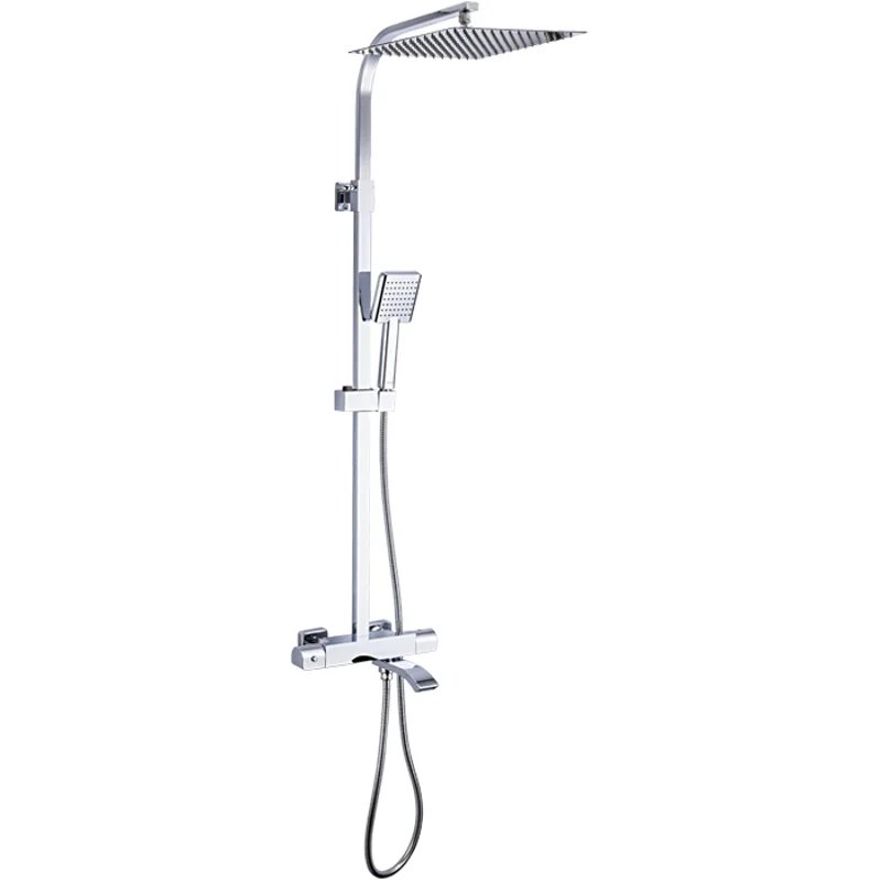 Душевая система Gappo G07 G2407-40 с термостатом Хром Душевая система Gappo G07 G2407-40 с термостатом Хром