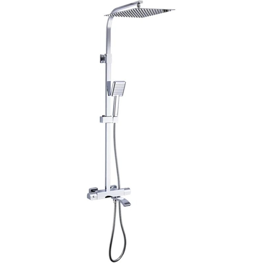 Душевая система Gappo G07 G2407-40 с термостатом Хром