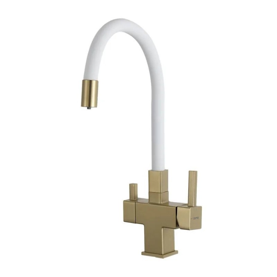 Смеситель для кухни с гибким изливом Gappo G4395-33
