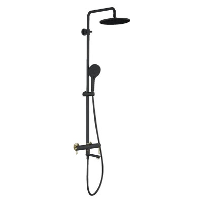 Душевая стойка со смесителем Gappo G09-63 G2409-63 Ч...