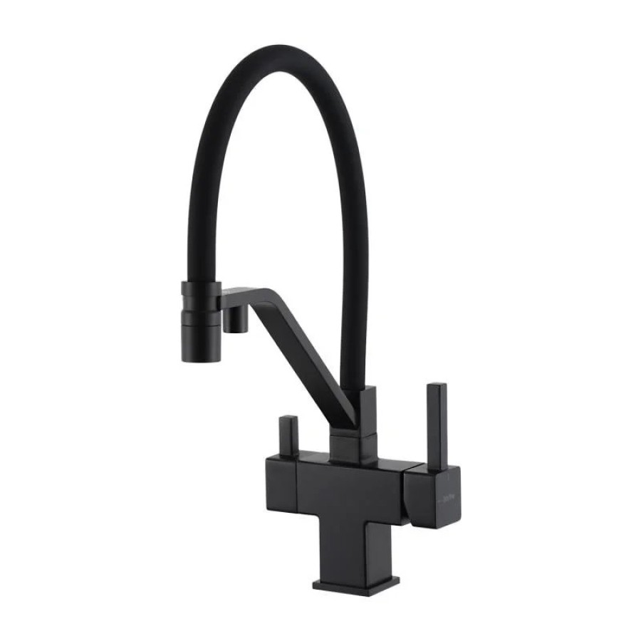 Смеситель для кухни с гибким изливом Gappo G4395-66