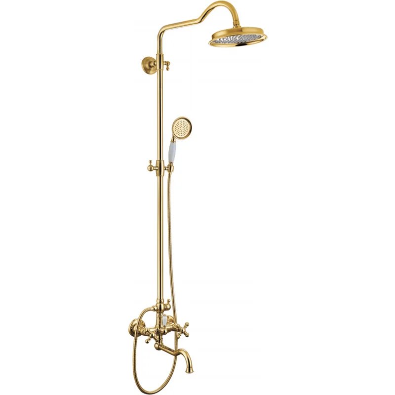 Душевая система Gappo G89-6 G2489-6 Золото Душевая система Gappo G89-6 G2489-6 Золото