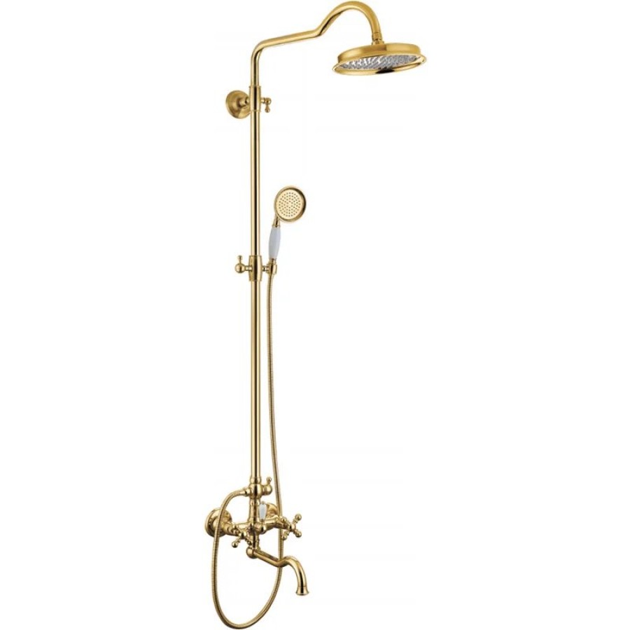 Душевая система Gappo G89-6 G2489-6 Золото