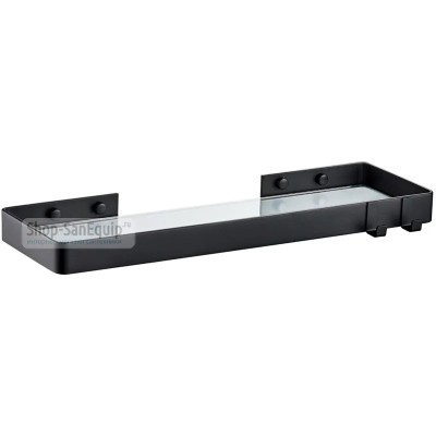 Полка CR-D01-H01B из нержавеющей стали со стеклом BO...