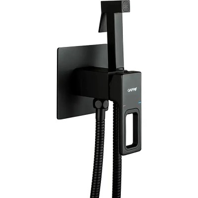 Смеситель с гигиеническим душем Gappo G17-6 G7217-16