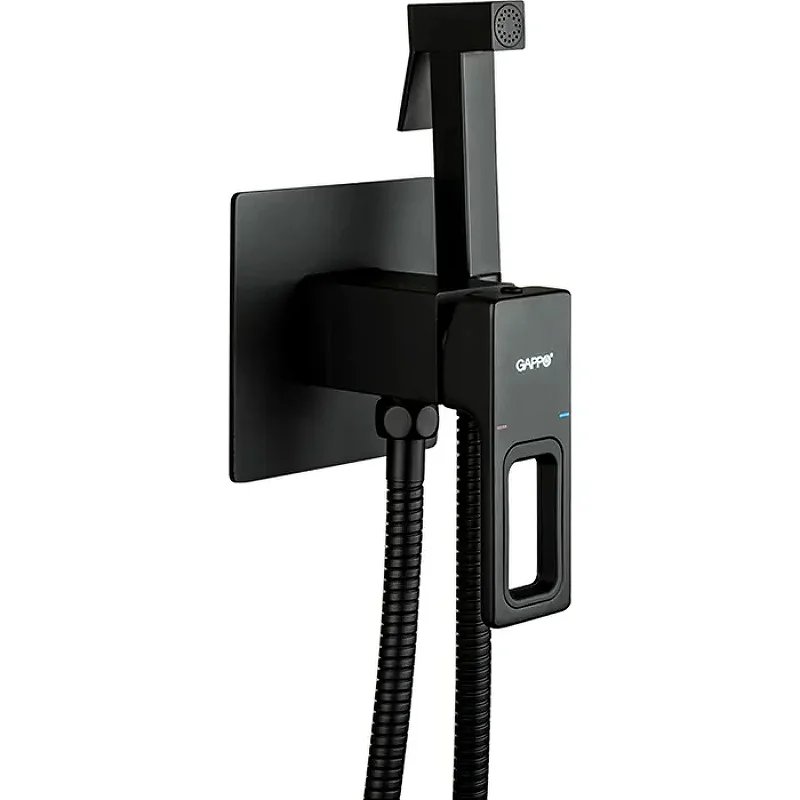 Смеситель с гигиеническим душем Gappo G17-6 G7217-16 Смеситель с гигиеническим душем Gappo G17-6 G7217-16