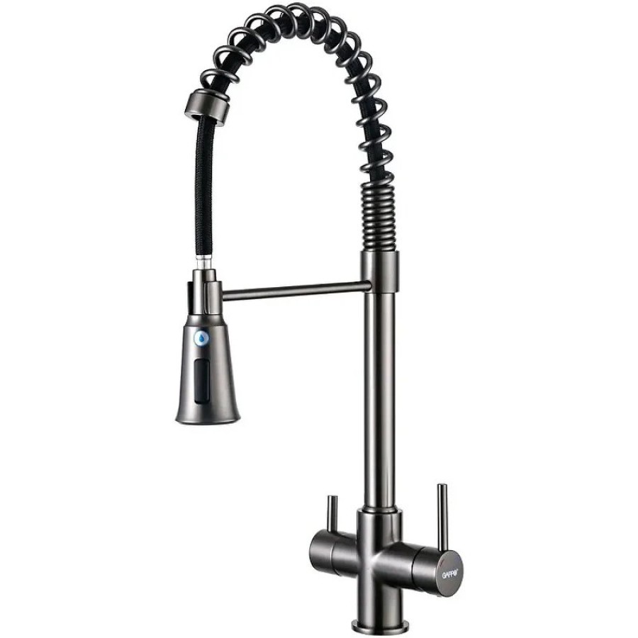Смеситель для кухни с гибким изливом Gappo G4398-69