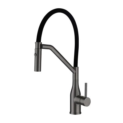 Смеситель для кухни с гибким изливом Gappo G4098-19