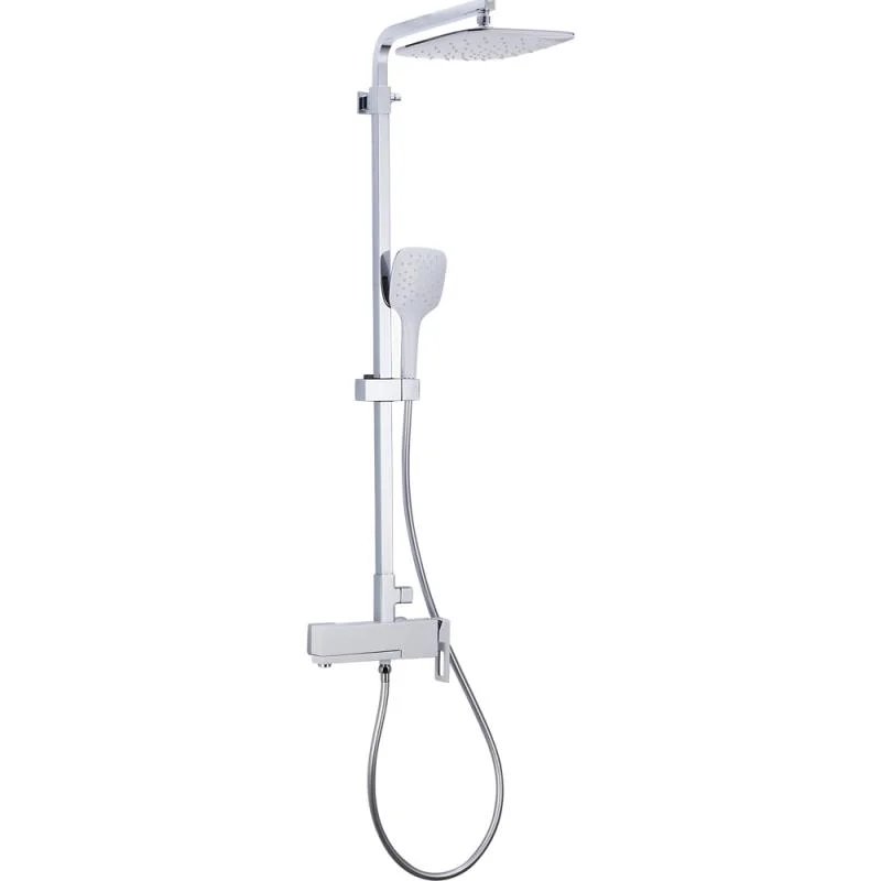 Душевая система Gappo G17-8 G2417-8 Белая Хром Душевая система Gappo G17-8 G2417-8 Белая Хром
