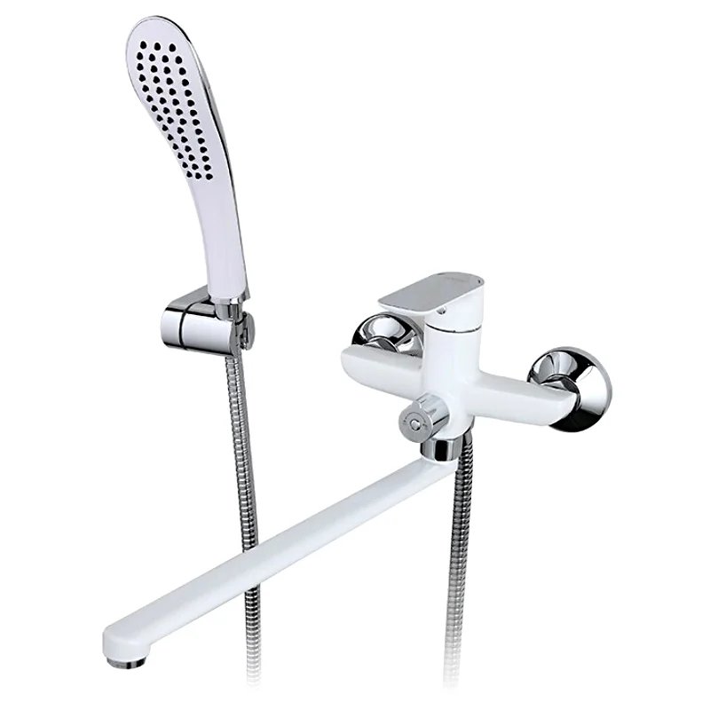Смеситель для ванны Gappo G48 G3248 Белый Хром Смеситель для ванны Gappo G48 G3248 Белый Хром